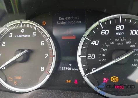 2015 Acura Mdx Technology Package z USA, uszkodzony, nr VIN 5FRYD4H40FB013894